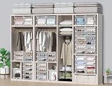 HOMIDEC 10-Tier Shoe Rack Tall Narrow Door Dustproof Storage Cabinet view 7