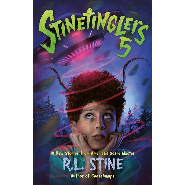 Stinetinglers 4: 3 Chilling Tales by the Master of Scary Stories