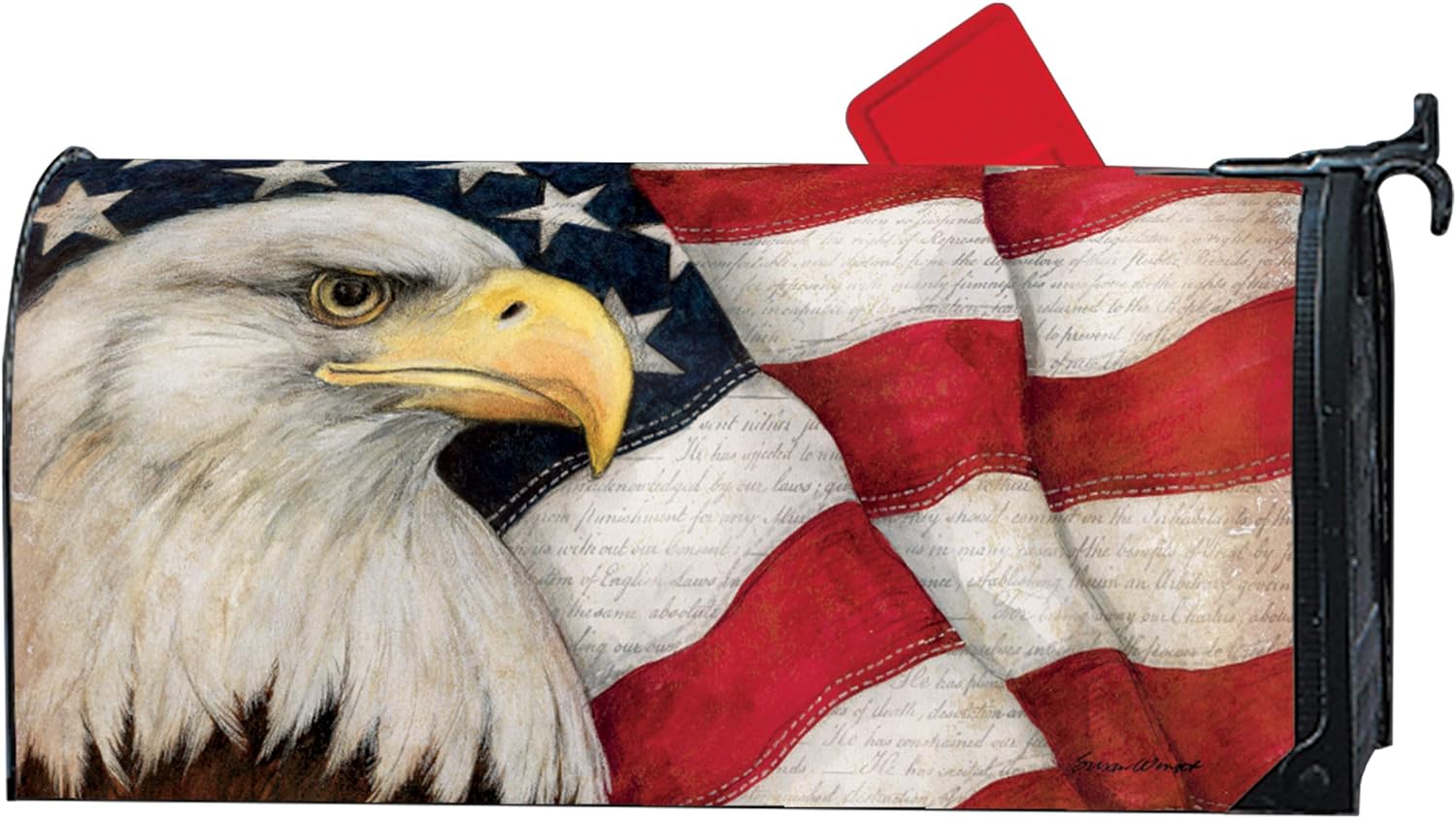 Summer Mailbox Covers Add Instant Curb Appeal