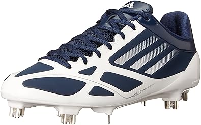 navy adidas baseball cleats