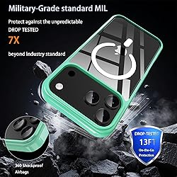 EUMADOVE Magnetic iPhone 17 pro max Case Phone Case