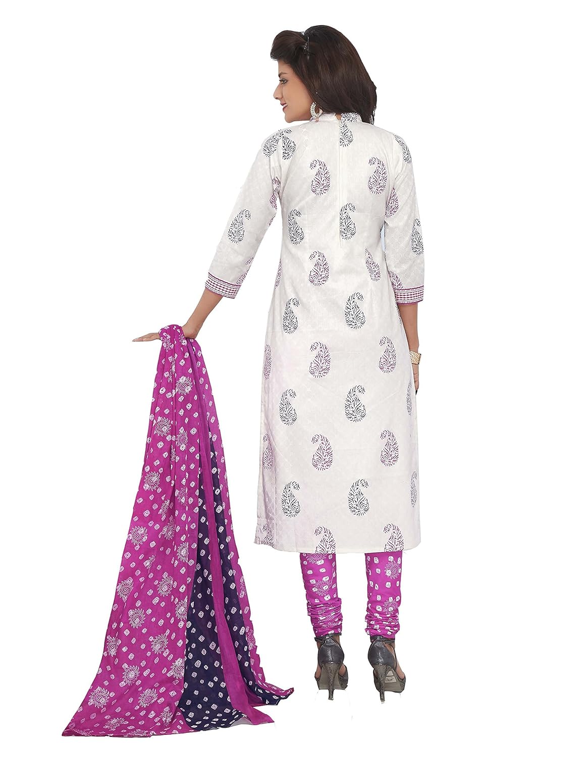 miraan women's cotton dress material