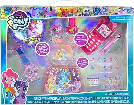 my little pony cosmetic set