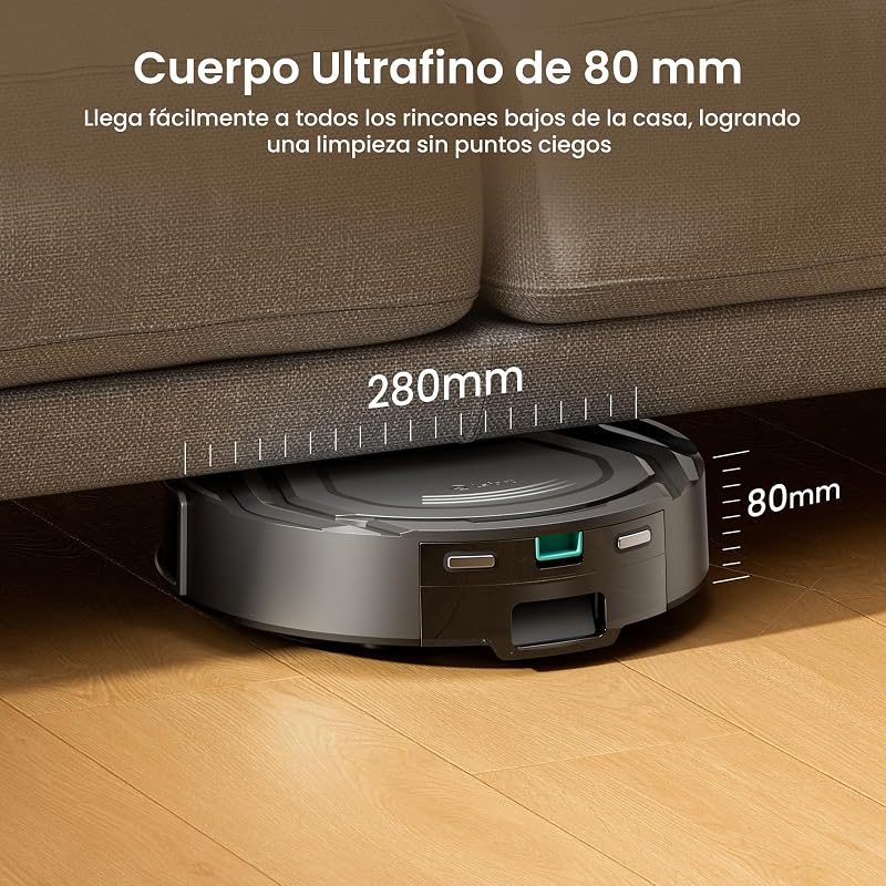 M210 Plus Robô Aspirador & Esfregão