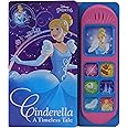 Disney Princess - Cinderella A Timelss Tale Sound Book - PI Kids (Play-A-Sound)