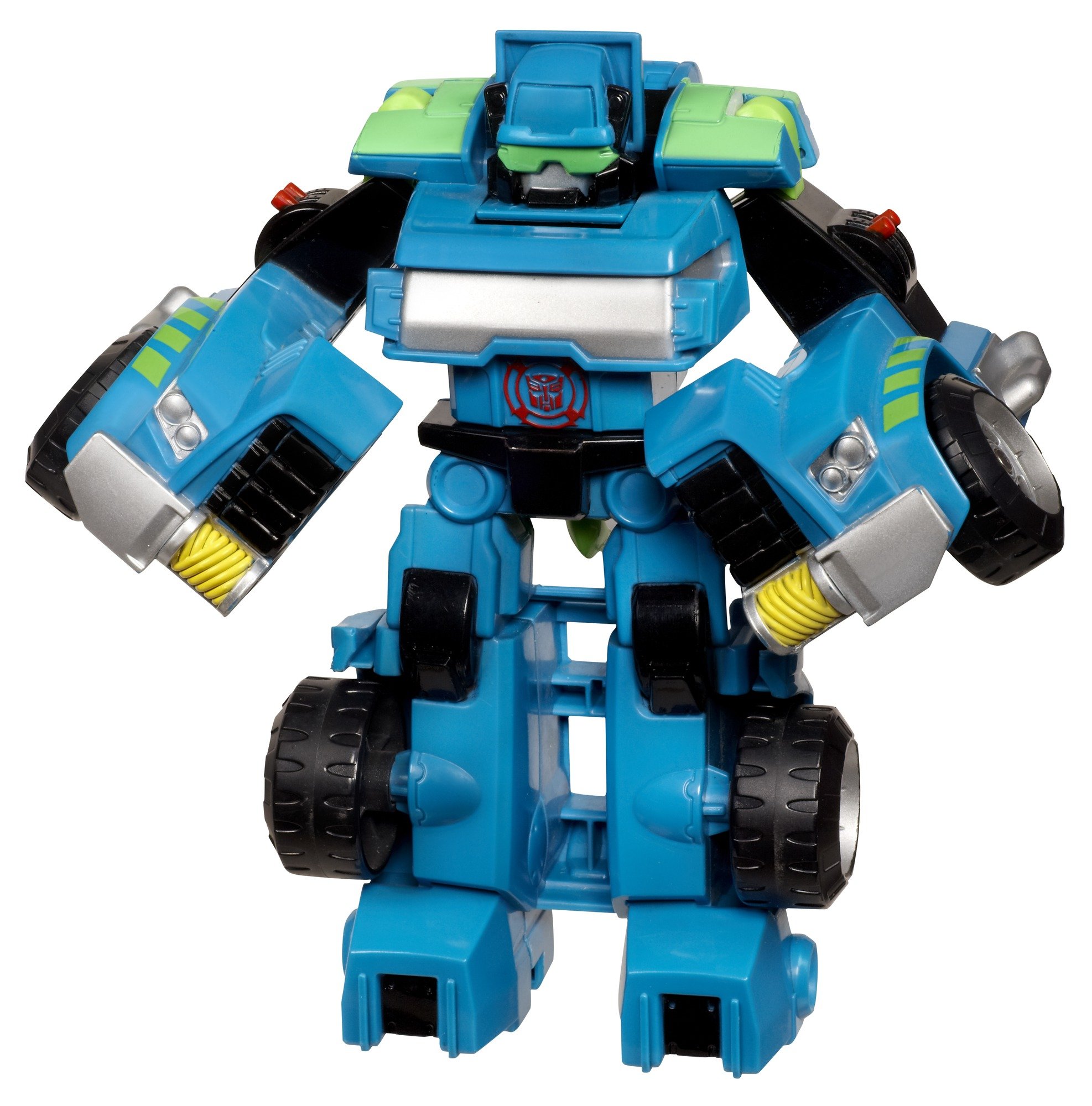 Playskool Heroes Transformers Rescue Bots Hoist The TowBot Action