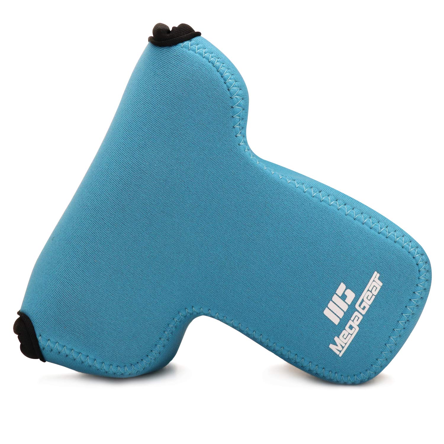 MegaGear MG1762 Ultra Light Neoprene Camera Case Compatible with Canon EOS M6 Mark II (18-150mm) - Blue