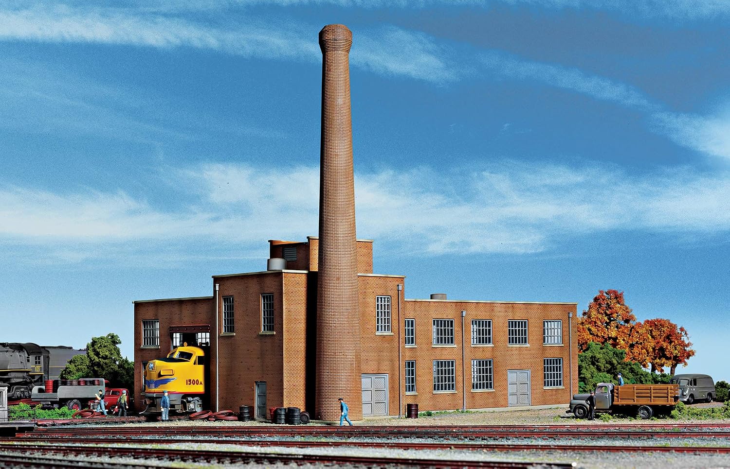 Walthers Cornerstone Series Kit HO Scale Machine Shop Grey, Multiple, 6 UK - Image 3