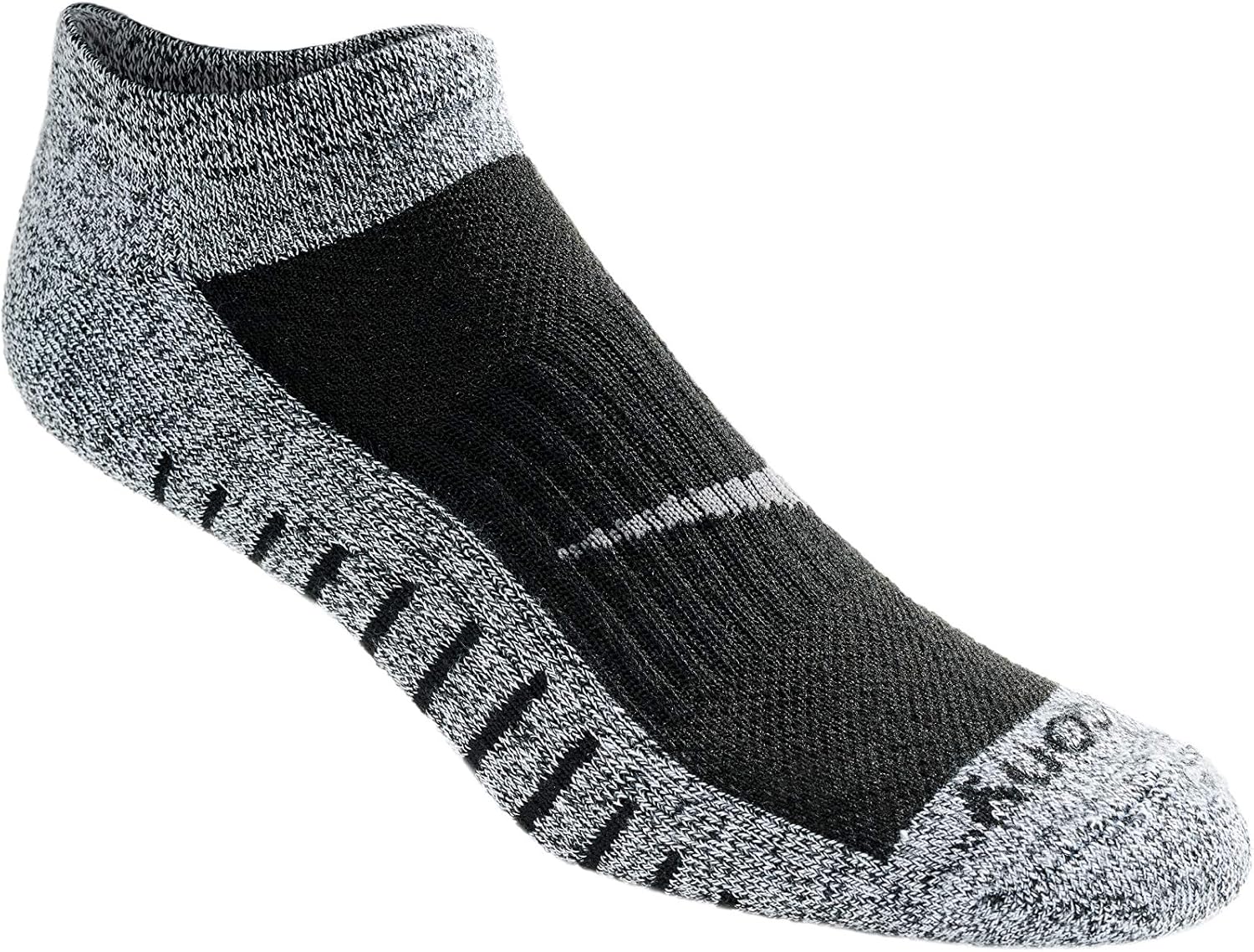 Saucony Men's Multi-Pack Firework Ventilating Performance Comfort No-Show Socks: Clothing