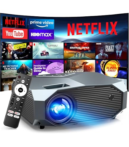 テレビ・映像機器 プロジェクター RA-PB500 Netflix Amazon Hulu 投射