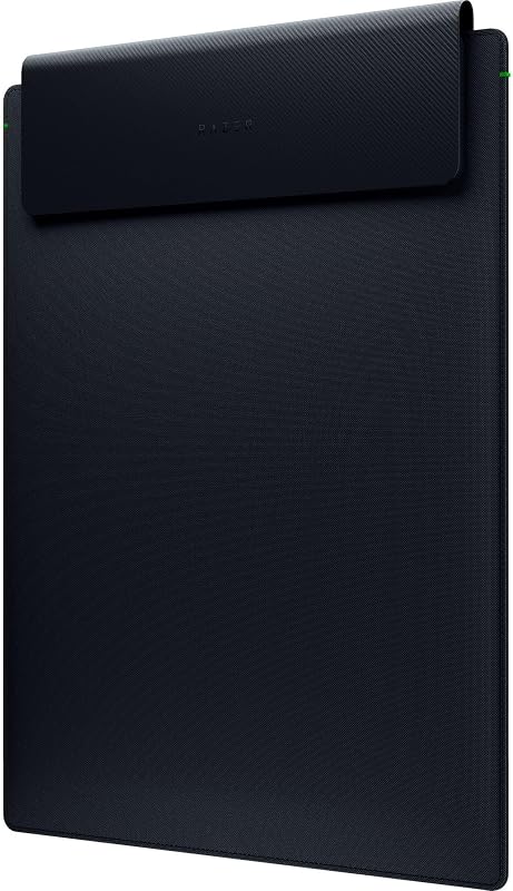 Laptop Sleeve 16" con ricarica wireless - Due zone compatibili con MagSafe per telefono e auricolari - Ricarica rapida fino a 15 W - Interno imbottito - Tessuto in poliestere leggero | Nero