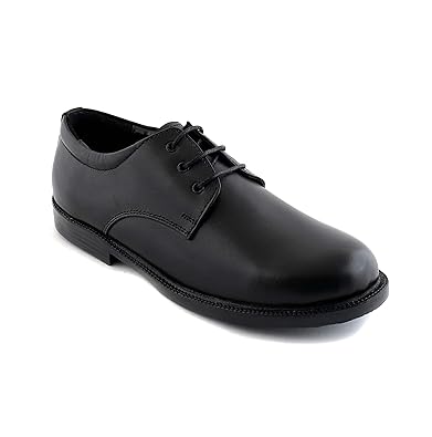 leather school shoes