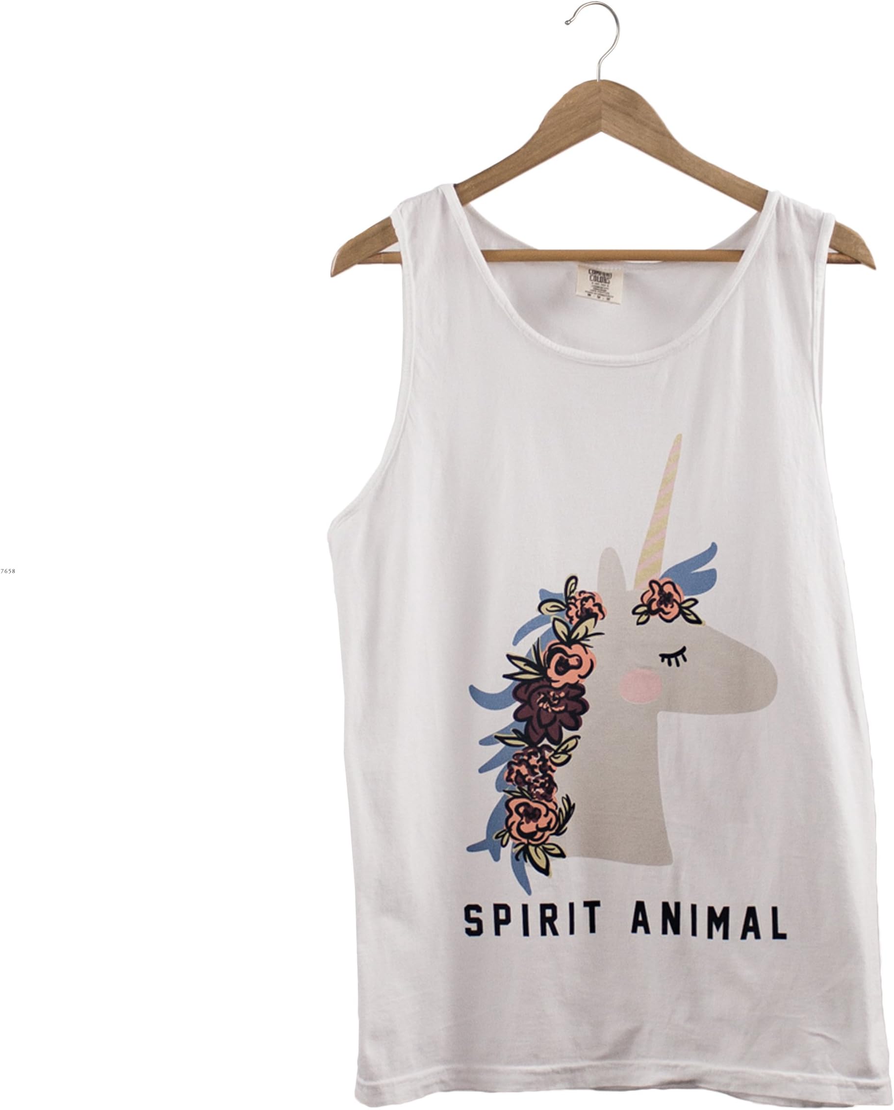 South by Sea Women's Unicorn Spirit Tank