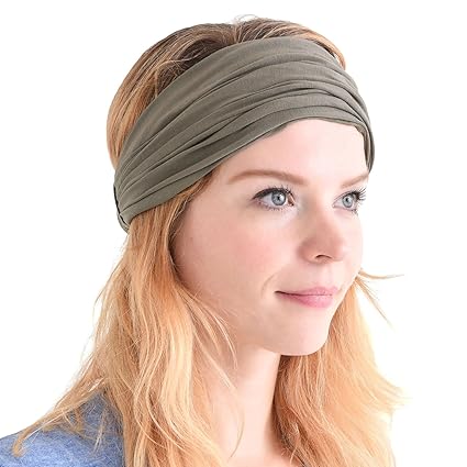 Buy Charm Mens Womens Headband Bandana Stretch Hair Band Japanese