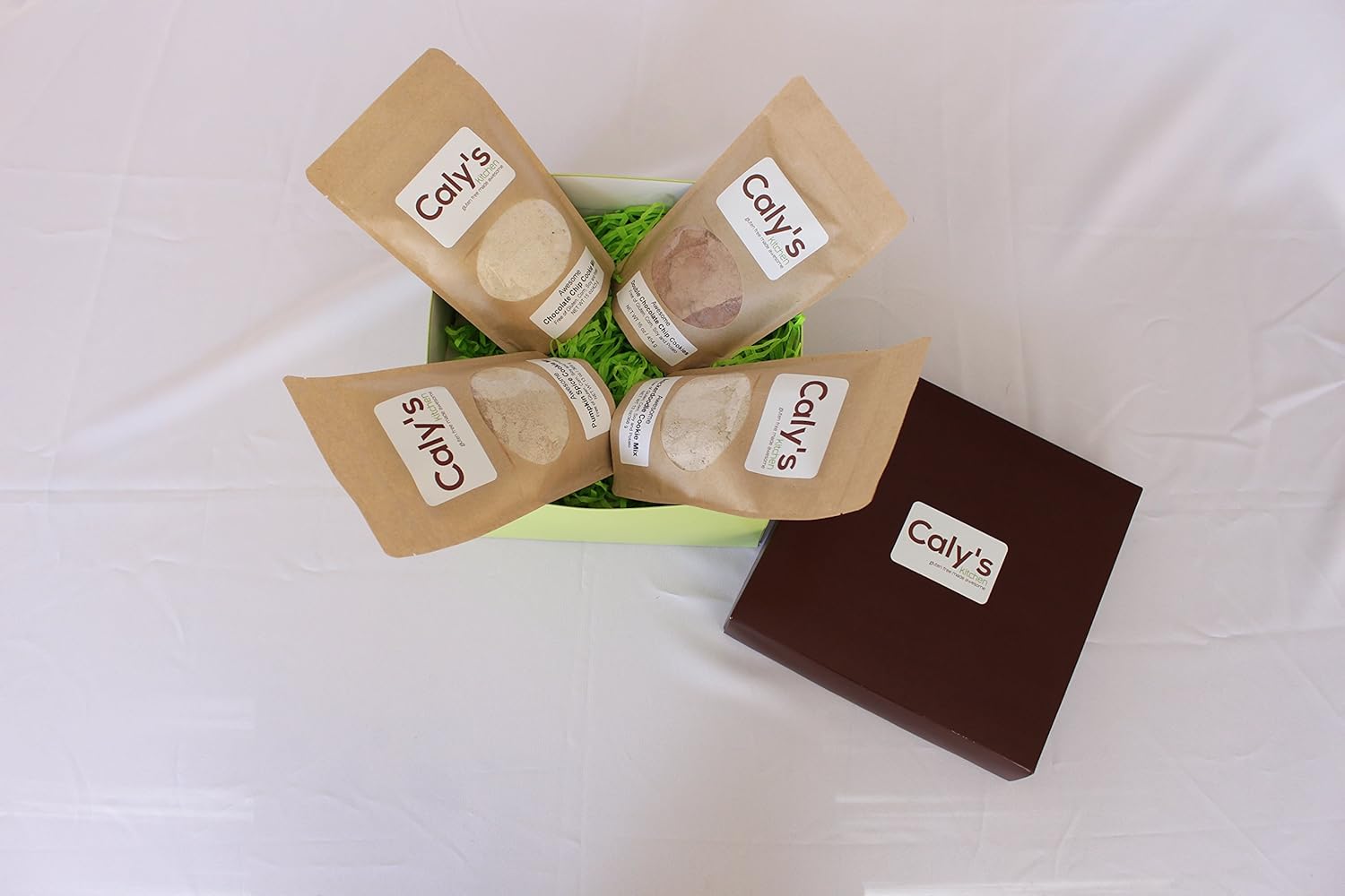 Gluten Free Cookie Mix Gift Basket. Gluten