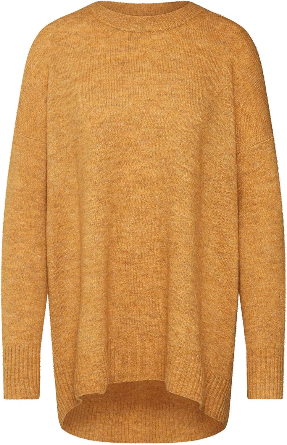 ONLY Women's Kate Jumper, Yellow (Golden Yellow Detail W. Melange), 10 (Size Small) Amazon