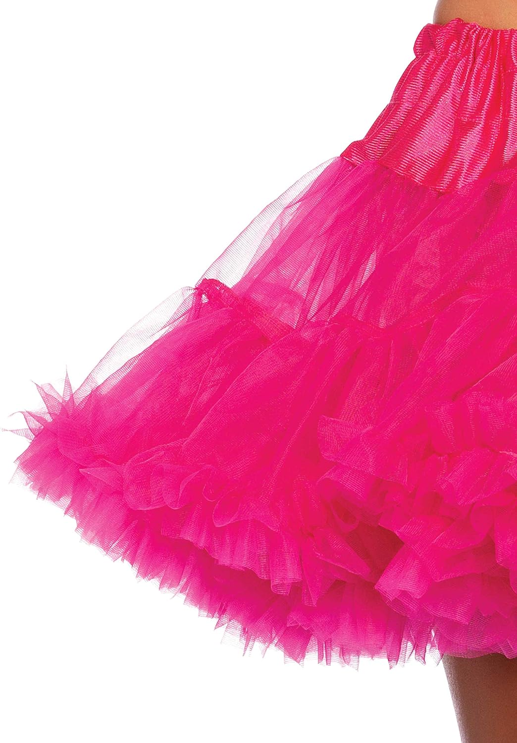 Leg Avenue Women's Petticoat Skirt: Clothing