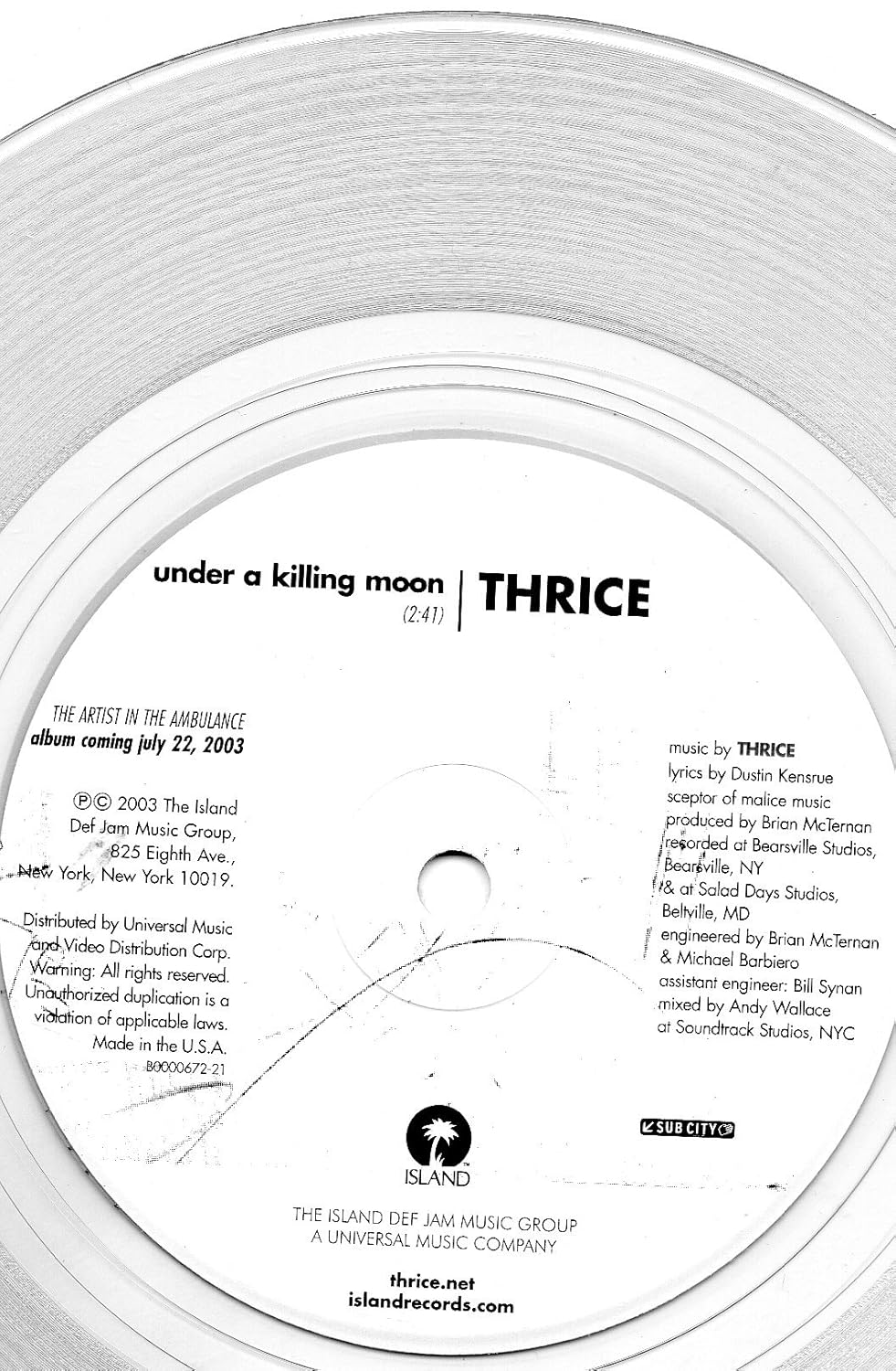 Under A Killing Moon Lyrics Thrice Under A Killing Moon Lyrics Thrice