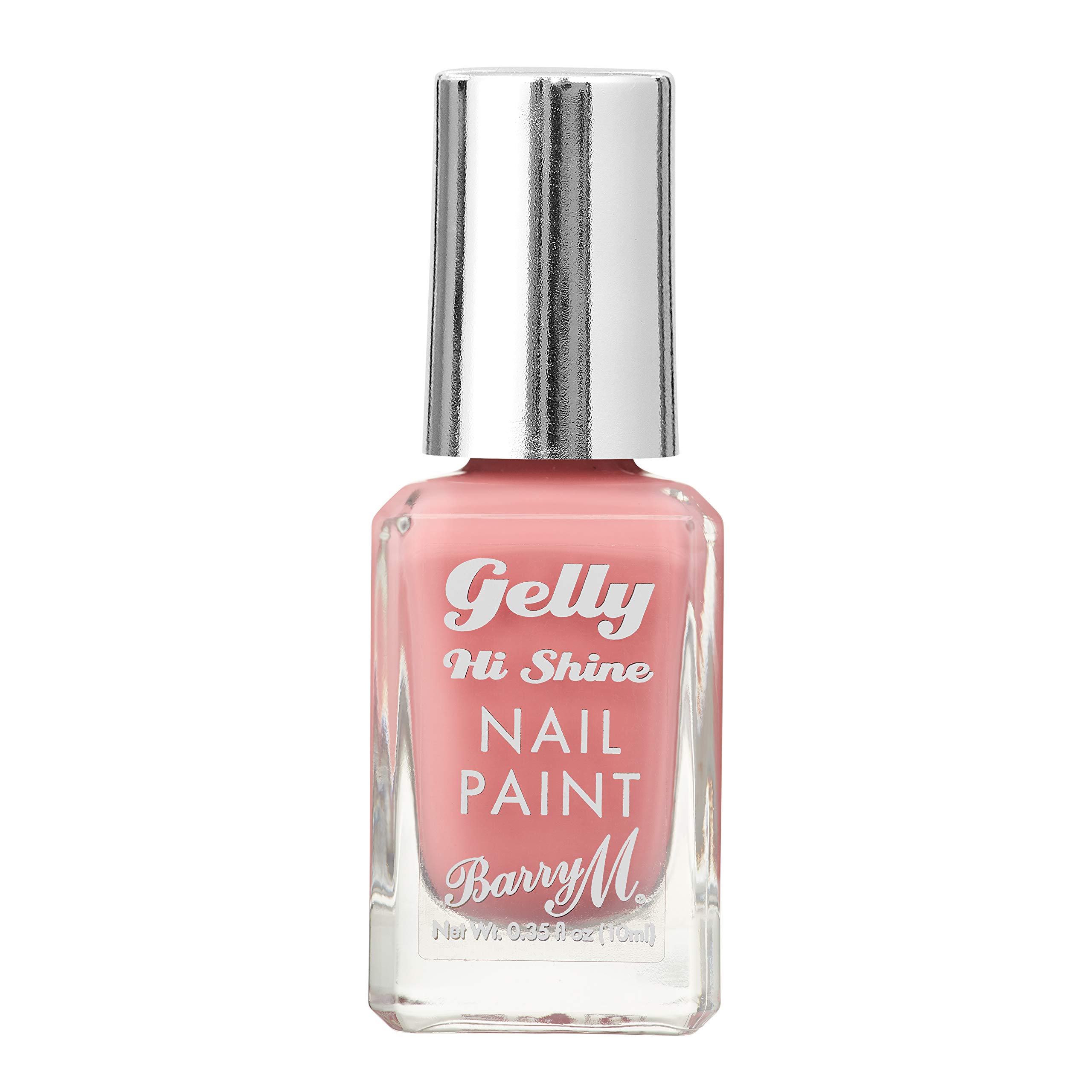 Barry M Cosmetics Gelly Nail Paint, Raspberry Ripple F-GNP64