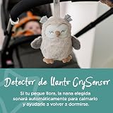 Tommee Tippee Mini Ollie Owl Travel Sleep Aid CrySensor USB Rechargeable view 3