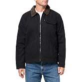 Levi's&reg; Cotton Canvas Depot Jacket | Corduroy Collar, Relaxed Fit, Multiple Pockets, Classic Silhouette, Work