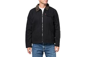 Levi's Mens Cotton Canvas Depot JacketDepot Jacket