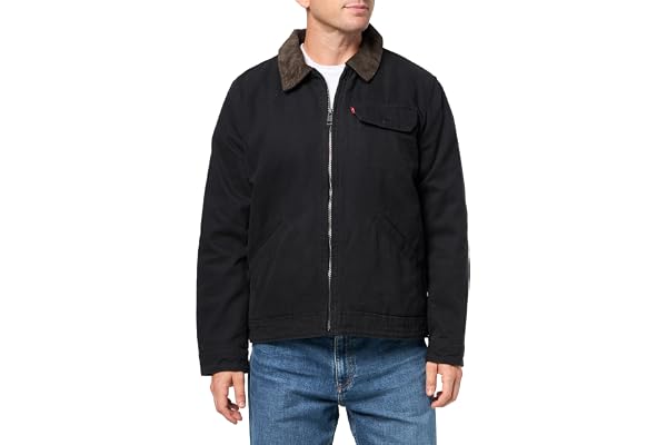 Levi's Mens Cotton Canvas Depot JacketDepot Jacket