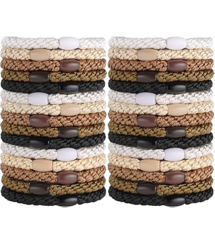 Amazon.com : KNOTTY Signature Pony Tail Holders with 