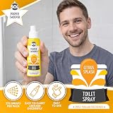 SOL Pooper Swooper 3pk 60ml Citrus Splash Toilet Spray Freshener view 3