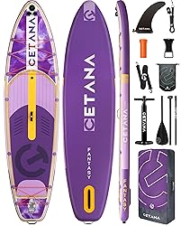 CETANA 11'6×35" Extra Wide Stand Up Paddle Board