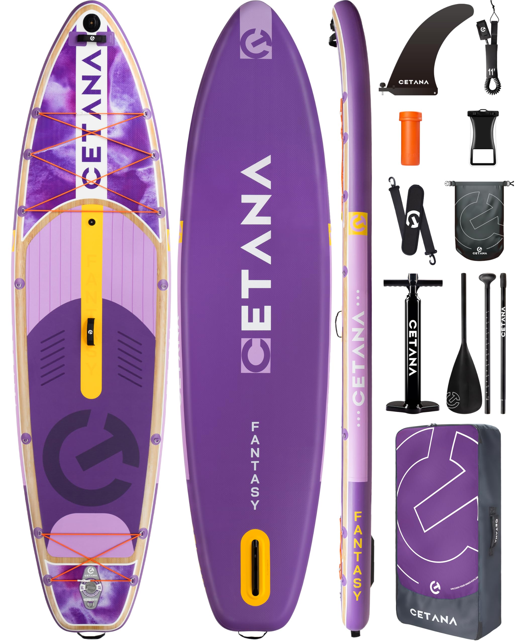 CETANA 11'6×35" Extra Wide Stand Up Paddle Board
