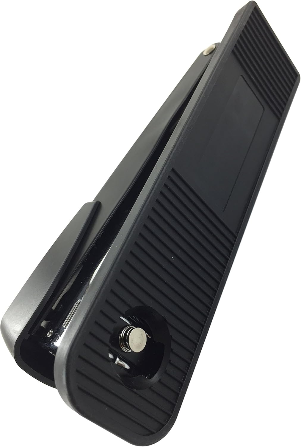 Clipco Stapler with 6000 Staples Full Desk Size Black (3-Pack) : Office Products