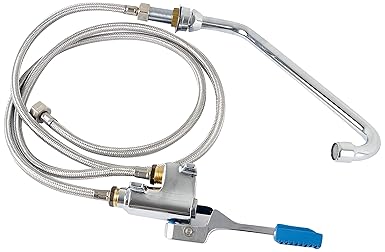 SARO NICOLE - Juego de grifería y pedal para agua fría ...