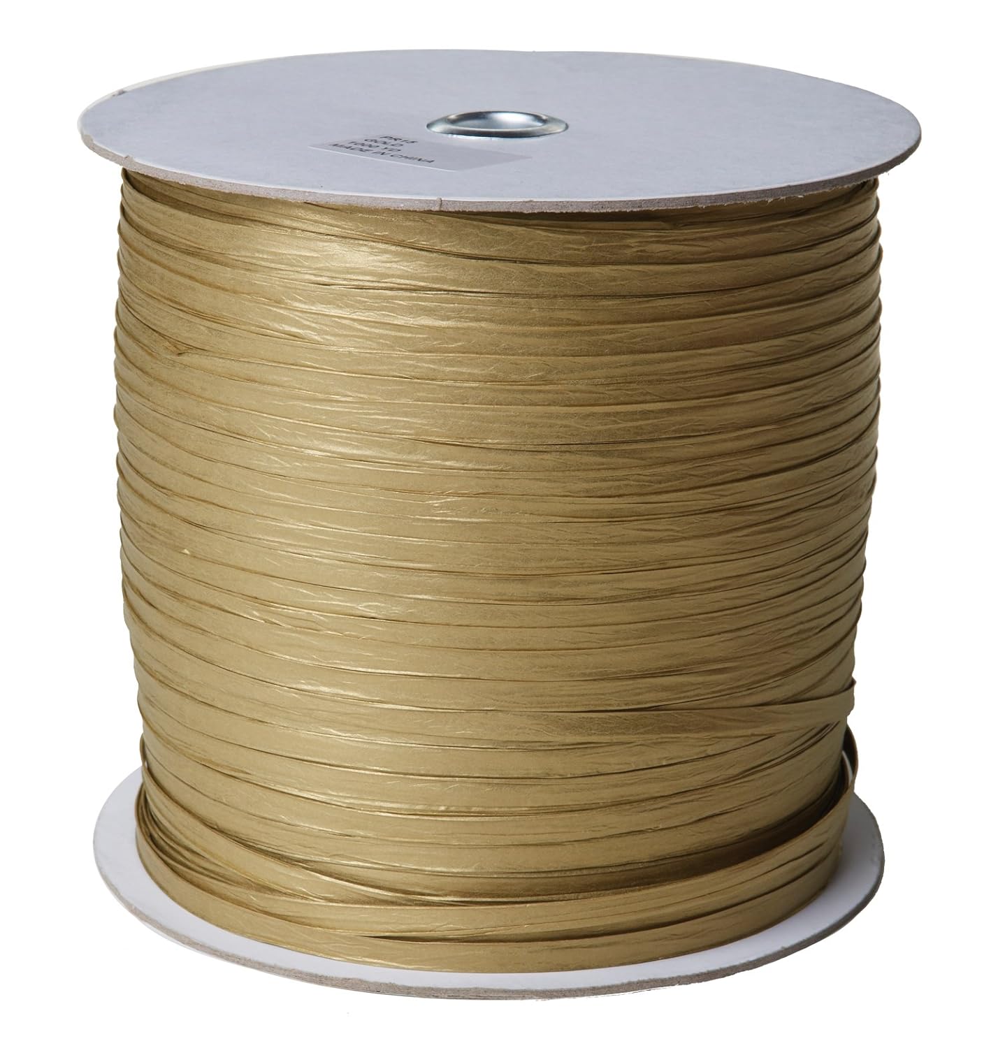 Jillson Roberts .25" x 1000 Yard Bulk Spool Paper Raffia Ribbon