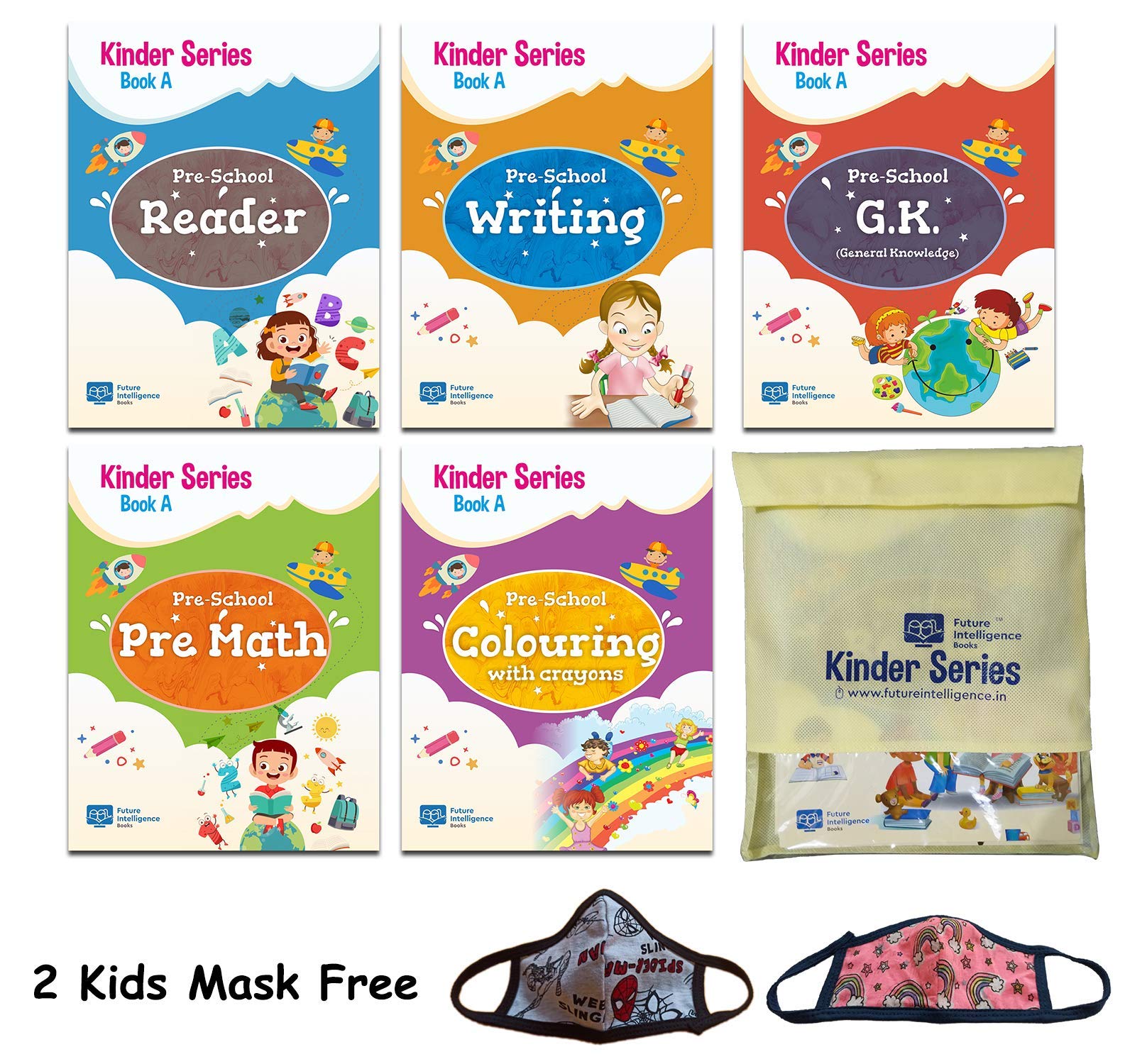 all in one book for nursery