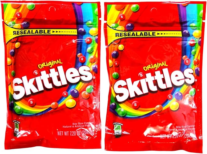 Amazon スキットルズ オリジナル フルーツキャンディー 大袋 4 1g 2袋 スキットルズ 食品 飲料 お酒 通販 Amazon スキットルズ オリジナル フルーツキャンディー 大袋 4 1g 2袋 スキットルズ 食品 飲料 お酒 通販