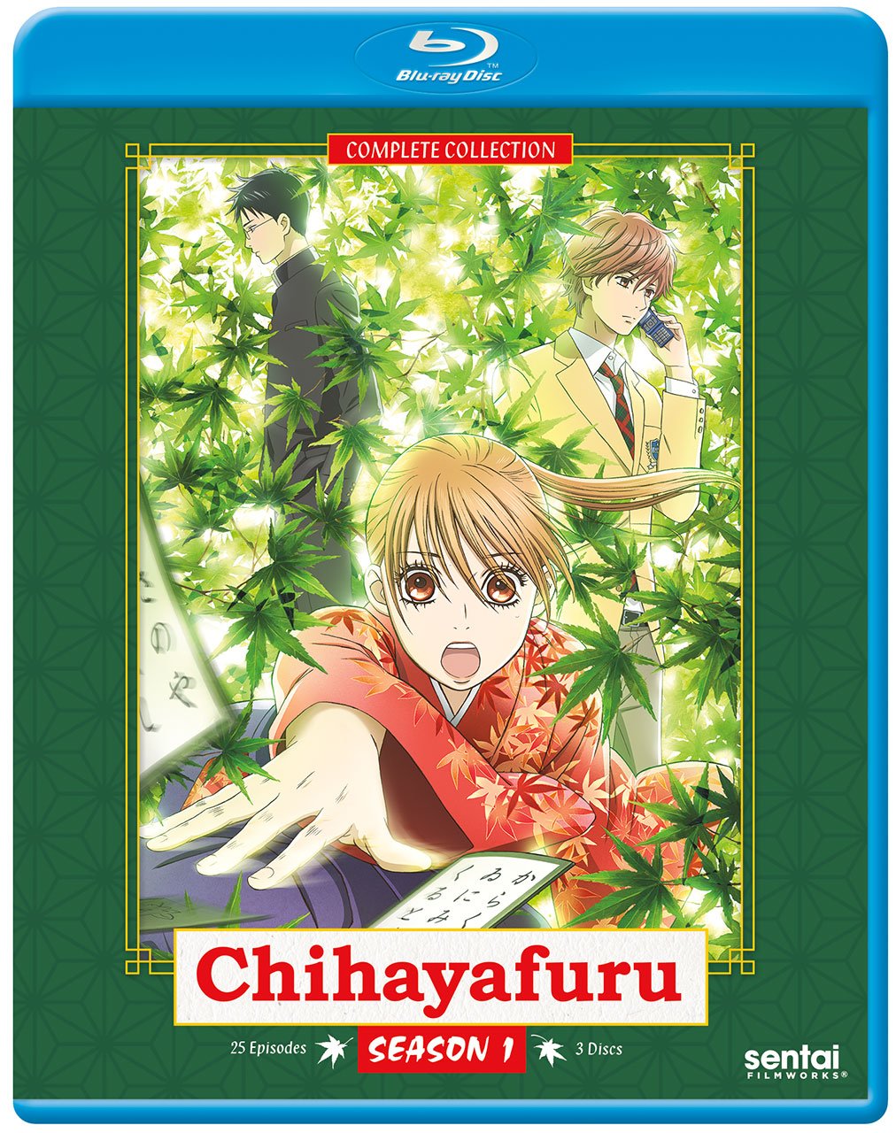 Amazon Com Chihayafuru 1 Blu Ray Artist Not Provided Movies Tv