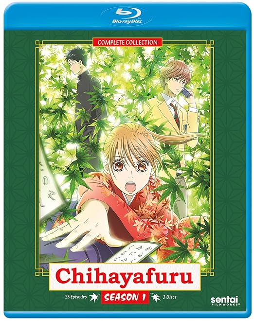 Amazon Com Chihayafuru 1 Blu Ray Artist Not Provided Cine Y Tv
