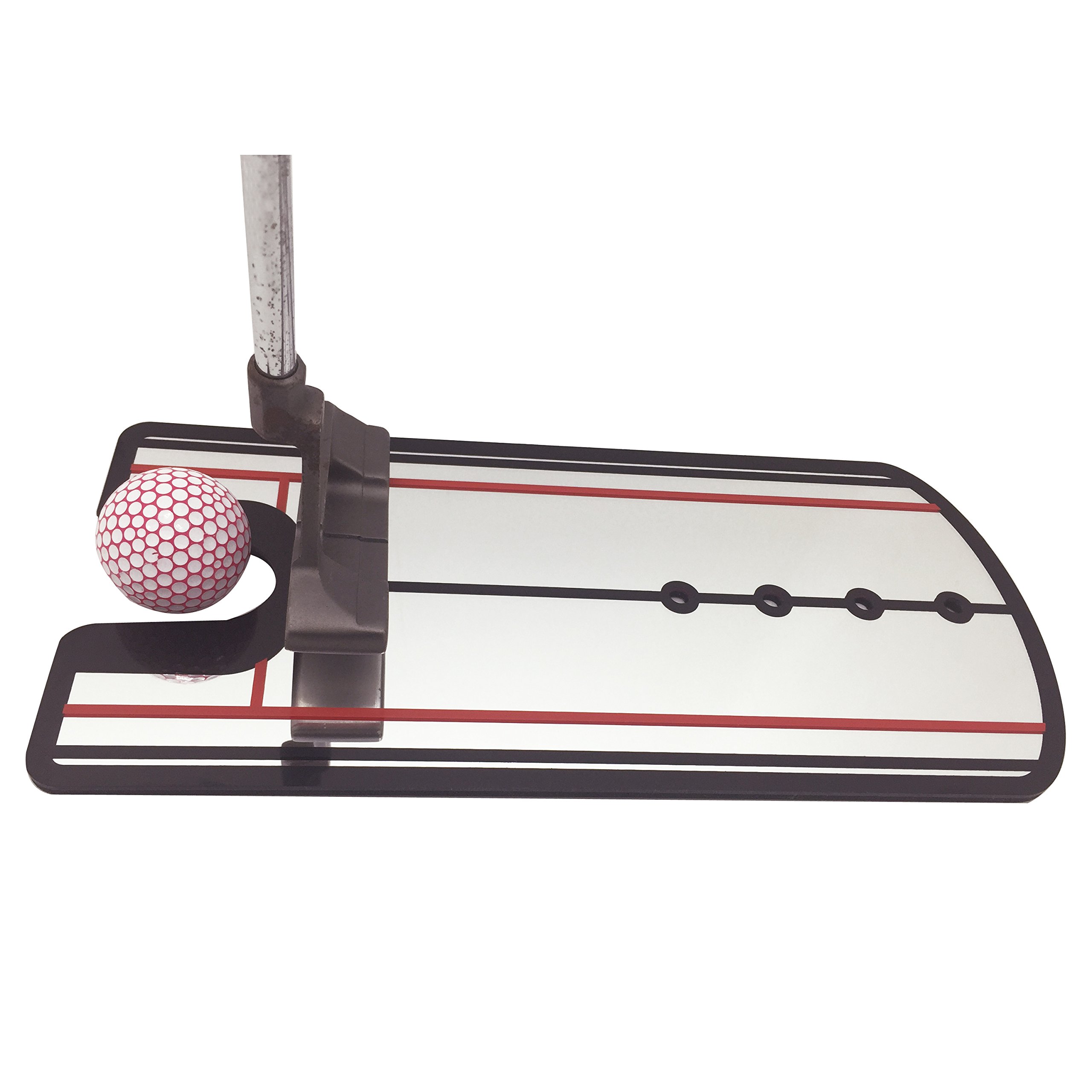 Eagle Shot Golf Putting Alignment Mirror Training Aid on Galleon Philippines