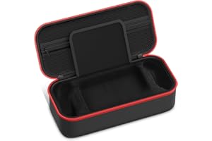 SPICAN Customized Switch Travel Case for JC200 Switch Controller, Protective Hard Shell Case Large Capacity Holds Switch Controller, Switch Console, AC Adapter, Headset and 10 Game Cards for Switch Games
