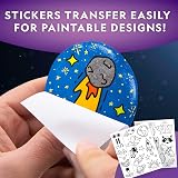 Blue Marble National Geographic Glow Rock Painting Kit for Kids view 5