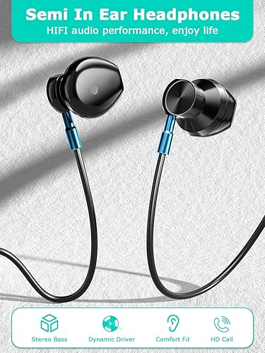 Earbuds Pixel Wired Headphones UrbanX USB-C Wired Digital Earbud