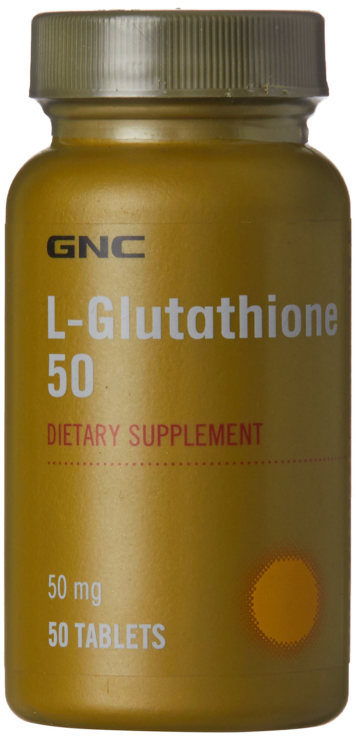 Gnc L Glutathione 50 Capsules