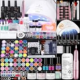 Glamonade Acrylic Nail Kit for Beginners: Complete DIY Nail Studio | From first try to flawless finish, create beautiful salon-looking acrylic nails with confidence right at home.