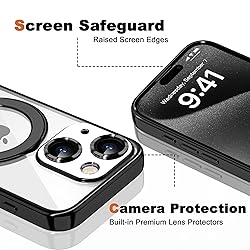 ETPESOK Compatible with iPhone 15 Plus Case with