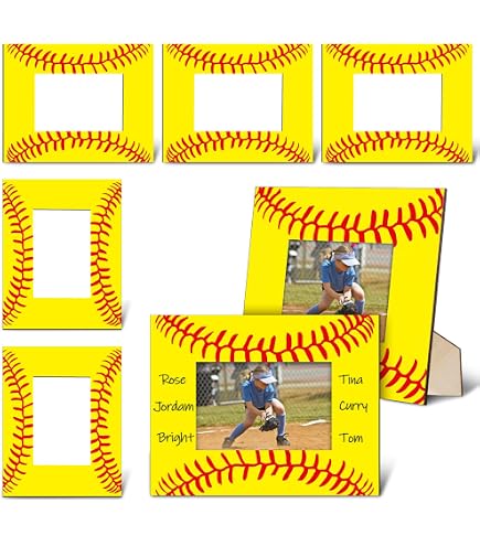Softball Lessons Frame Softball Picture Frames