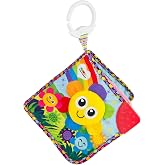 Lamaze Fun with Colors Soft Baby Book - High Contrast Baby Book with Crinkly Cloth Pages - Sensory Books for Babies Ages 6 Months and Up