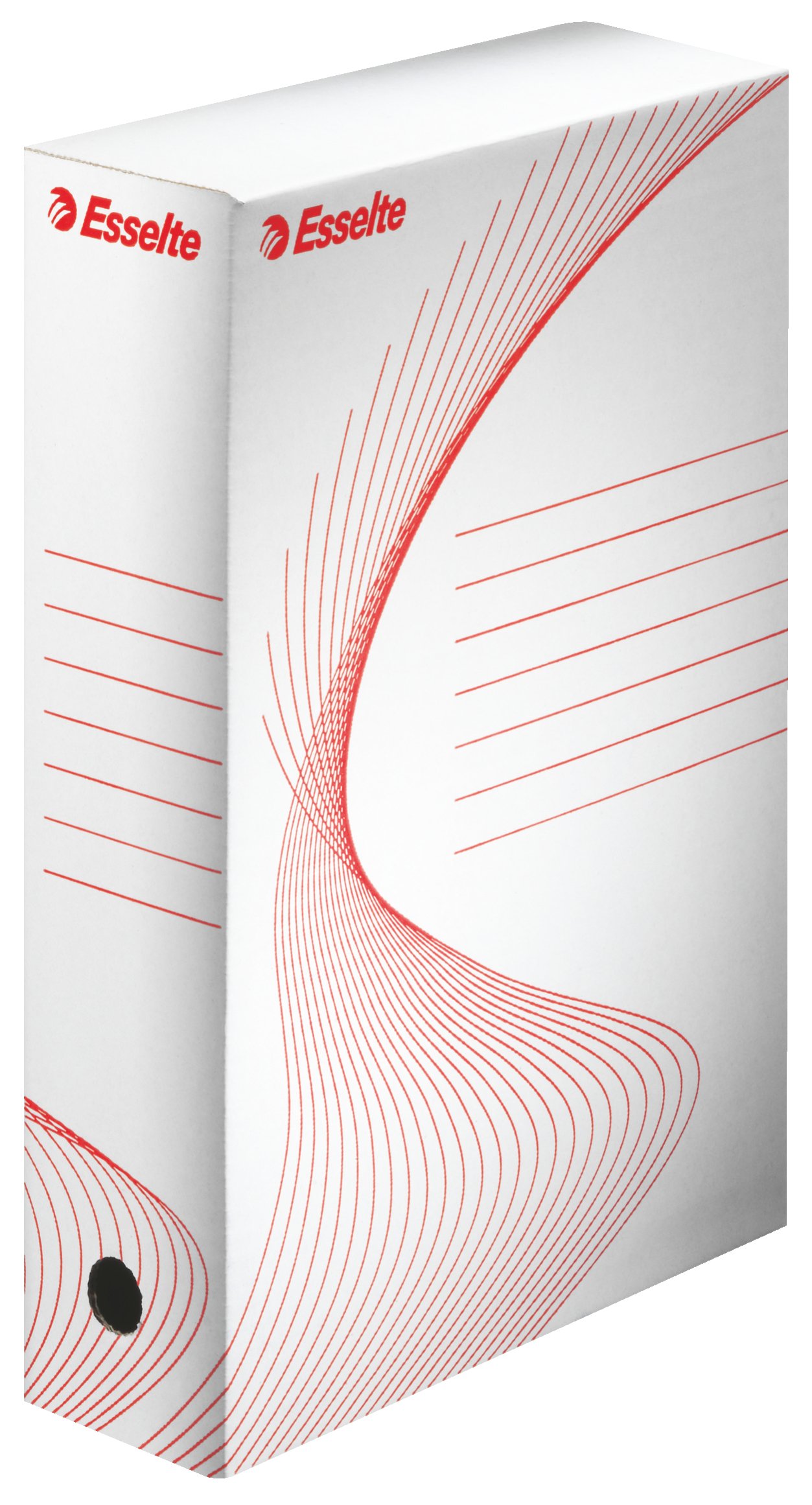 Esselte A4 Standard Archiving Box, White, Pack of 10