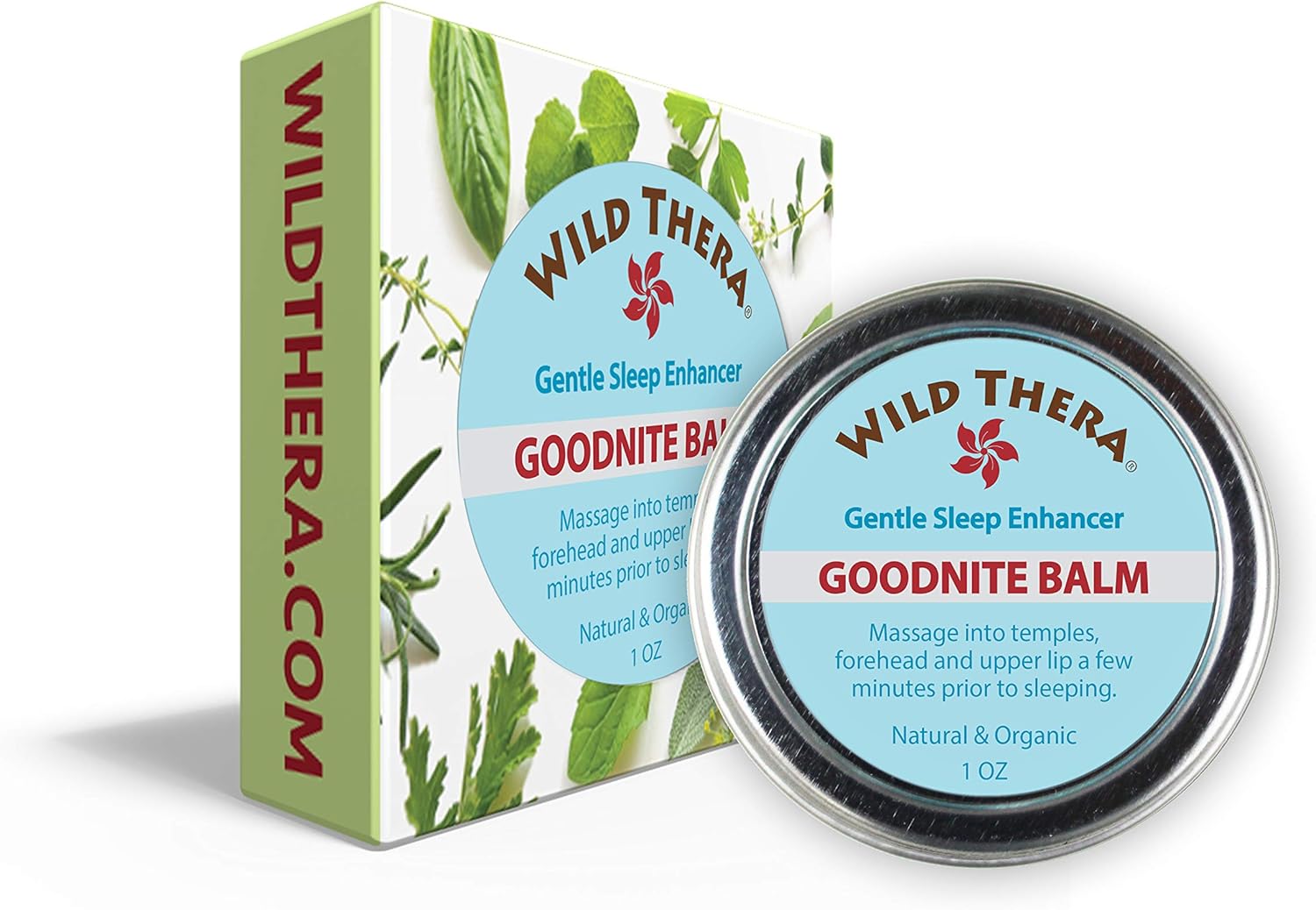 Wild Thera Sleep Aid and Stress Relief. Natural Sleep Remedy with Essential Oils & Valerian. Use with Diffuser, Melatonin, Sleep Mask, Noise Headphones, Sleep Pillow, Drops & Pills for Cooling Sleep.: Health & Personal Care
