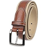 Tommy Bahama Men's Casual Leather Belt – Everyday Style for Jeans, Shorts & Chinos